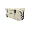 75L Esky with Wheels Natural